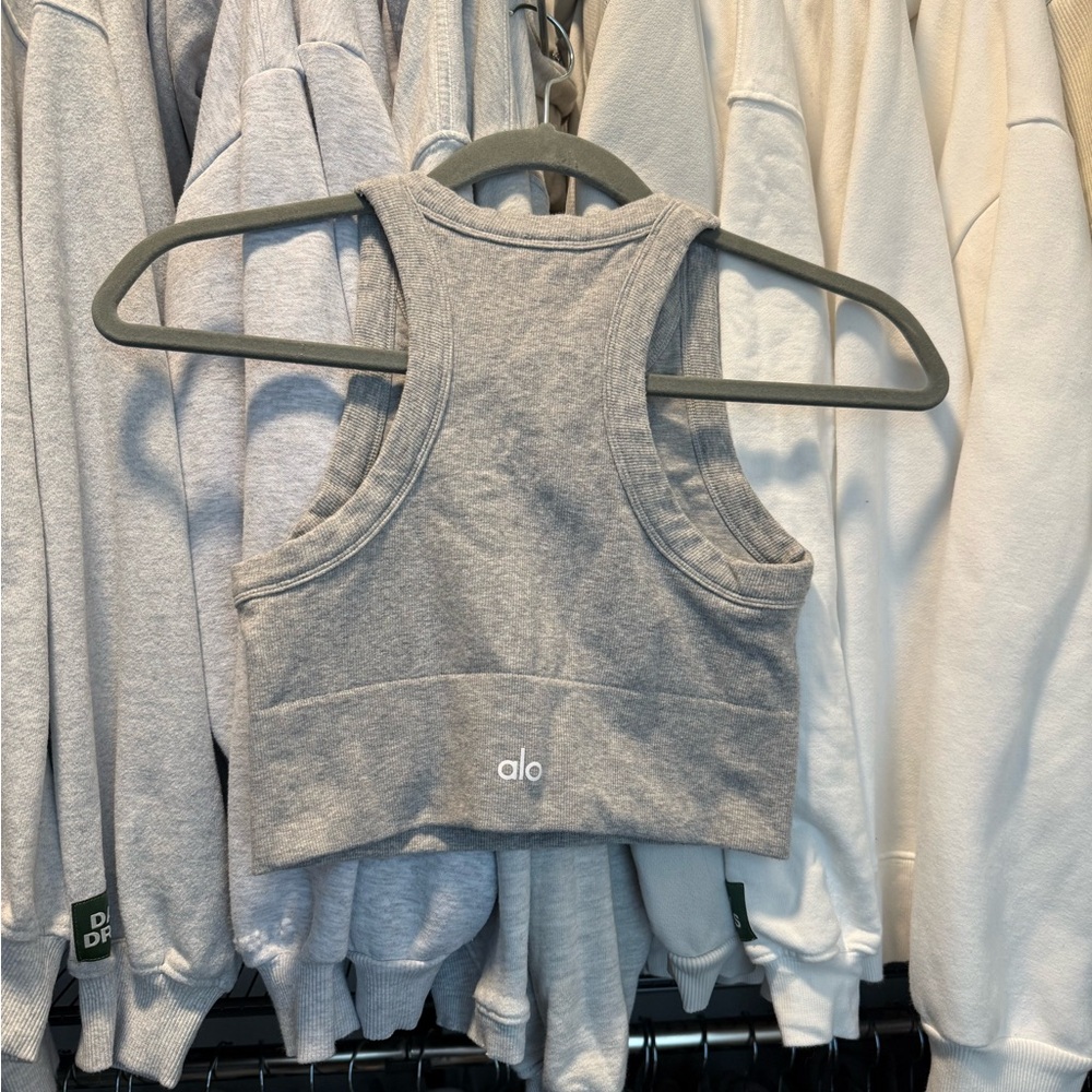 Alo Ribbed Tank - Picture 2 of 2